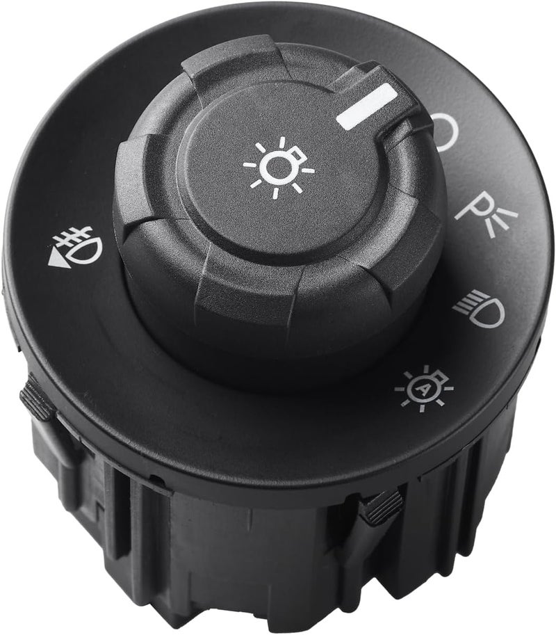 SOAESCN Ford Headlight and Fog Light Switch for 2009-2014 F150, 2011-2019 F250 F350 F450 F550 Super Duty, OE# 9L3Z11654CA-SW6637-1S11241 - Image 5